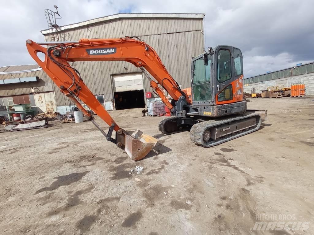 Doosan DX 85 R-3 Midigravere 7 - 12t