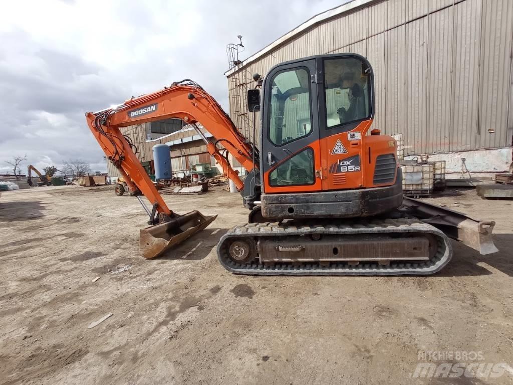 Doosan DX 85 R-3 Midigravere 7 - 12t