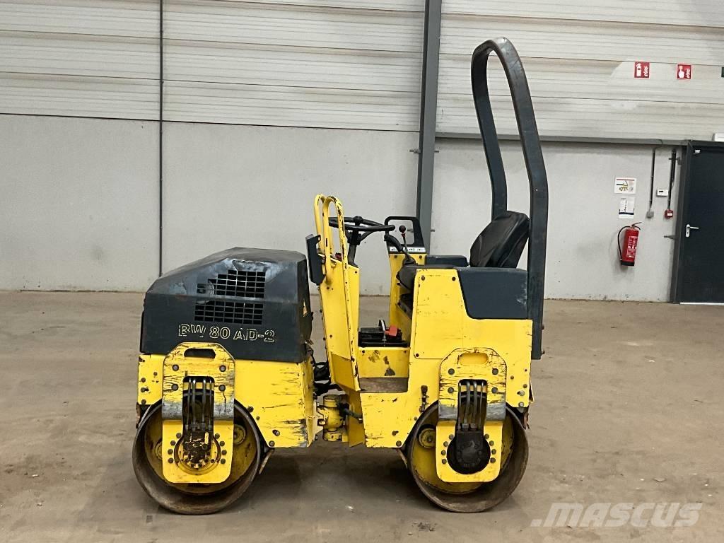 Bomag BW 80 AD-2 Tandem Valser