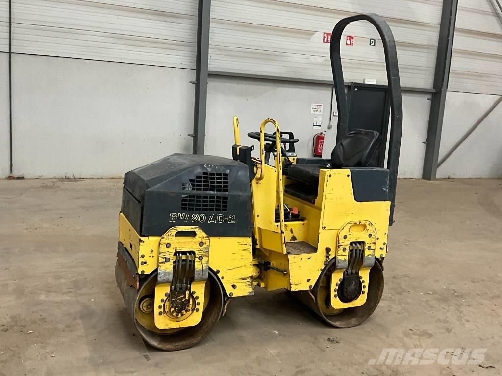 Bomag BW 80 AD-2 Tandem Valser