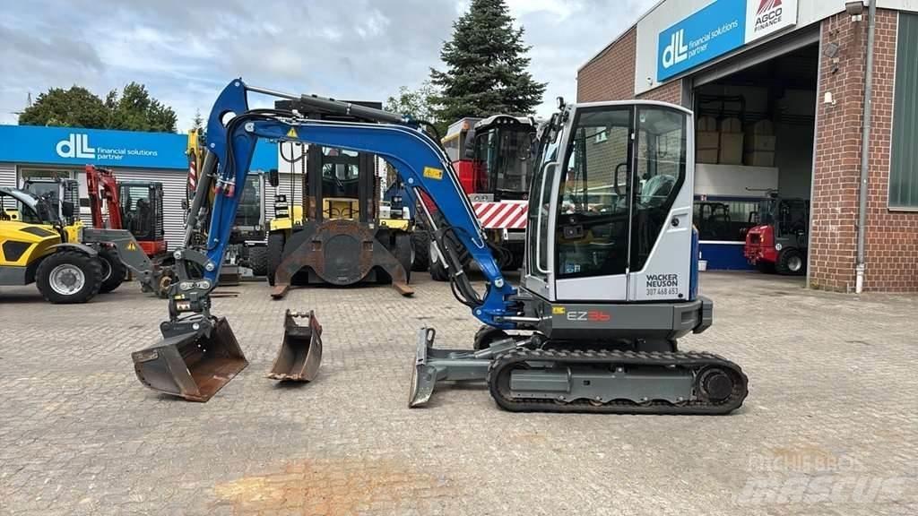 Wacker Neuson EZ36 Minigravere <7t