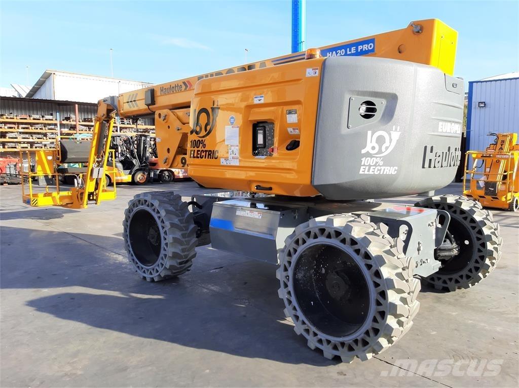 Haulotte HA20LEPRO Leddede bomlifter