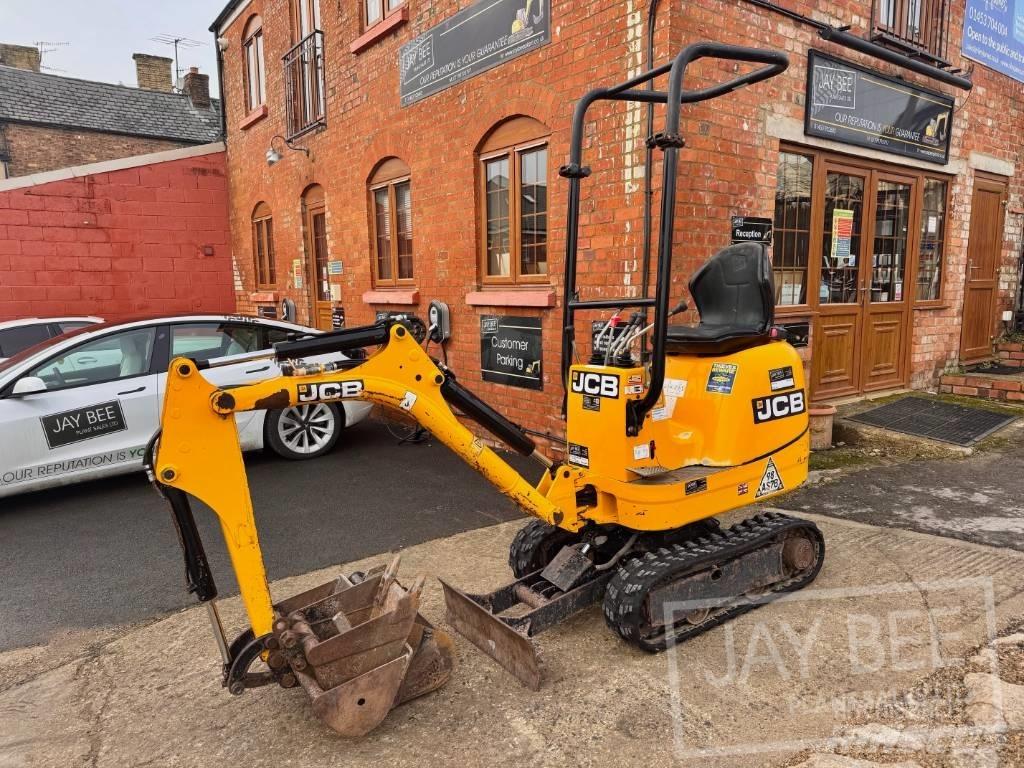 JCB Micro Minigravere <7t