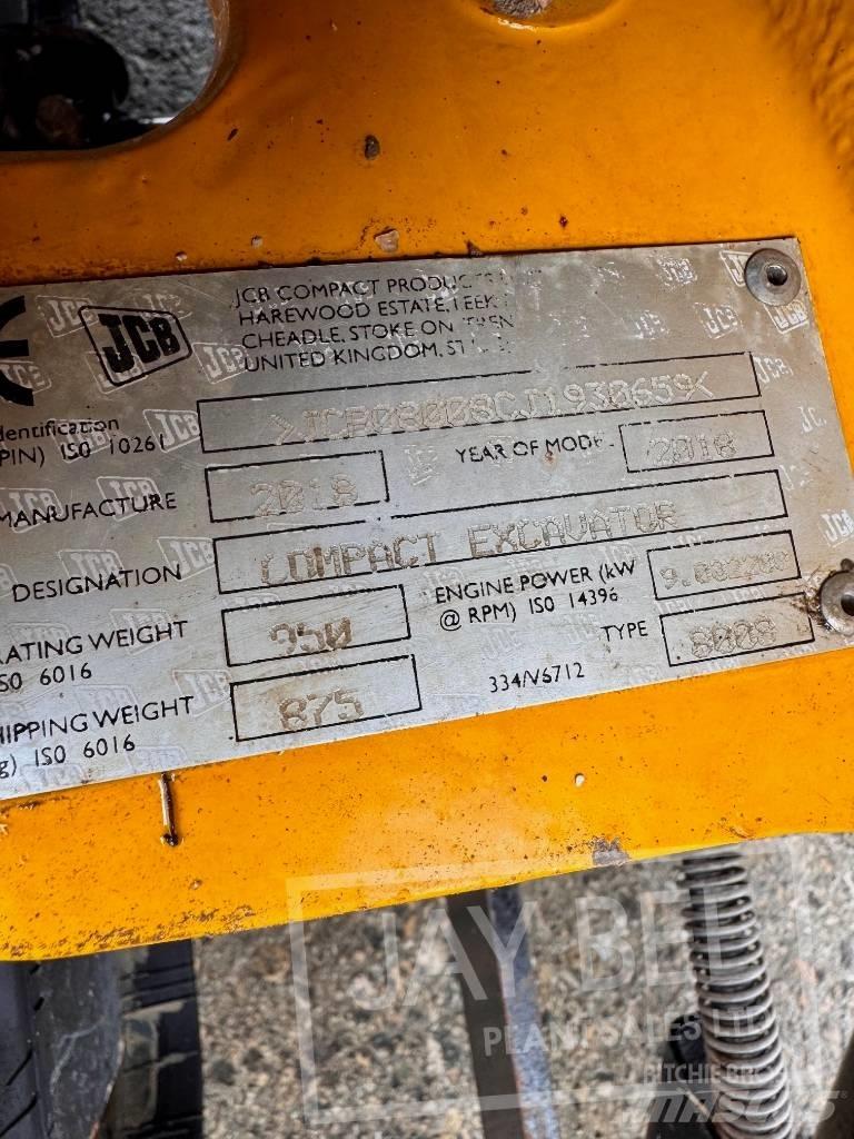 JCB Micro Minigravere <7t