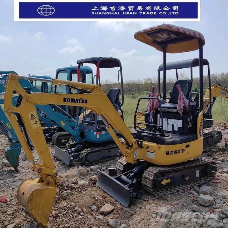 Komatsu PC 18 MR Minigravere <7t