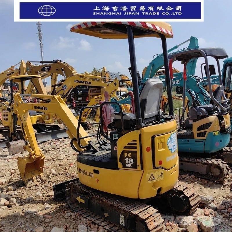 Komatsu PC 18 MR Minigravere <7t
