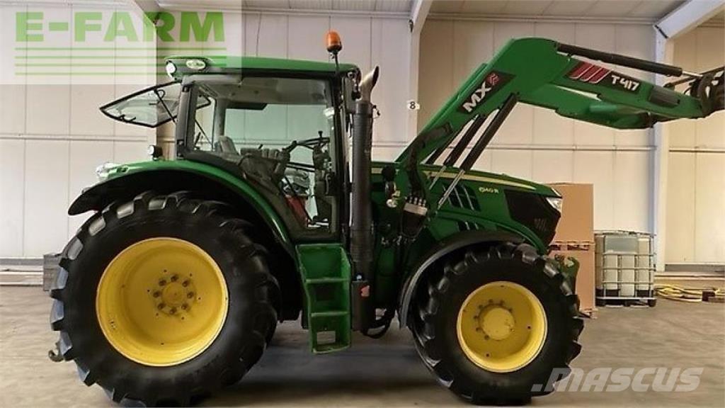 John Deere 6140r Traktorer