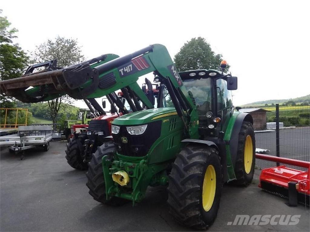John Deere 6140r Traktorer