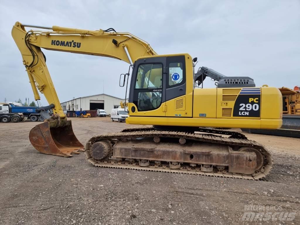 Komatsu PC 290 - 8 Beltegraver