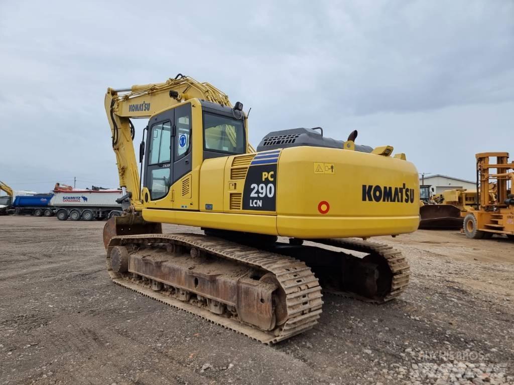 Komatsu PC 290 - 8 Beltegraver