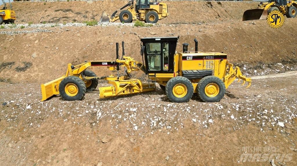 CAT 120 H VHP Veihøvler