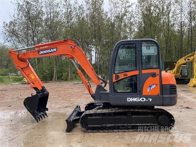 Doosan DH60-7 Minigravere <7t