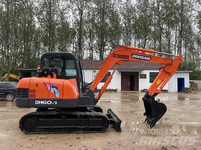 Doosan DH60-7 Minigravere <7t
