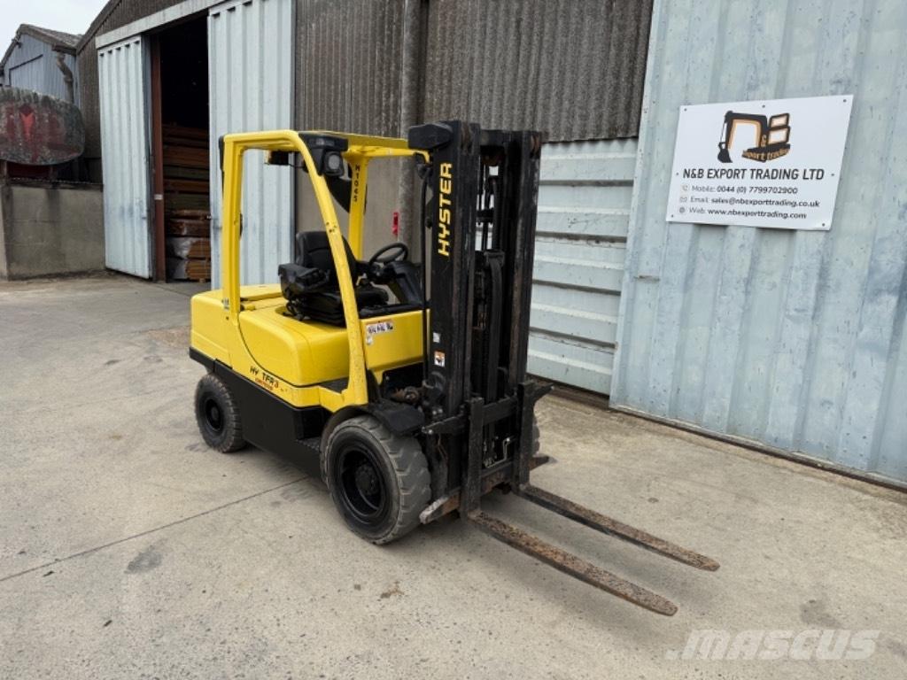 Hyster H 3.5 Diesel Trucker