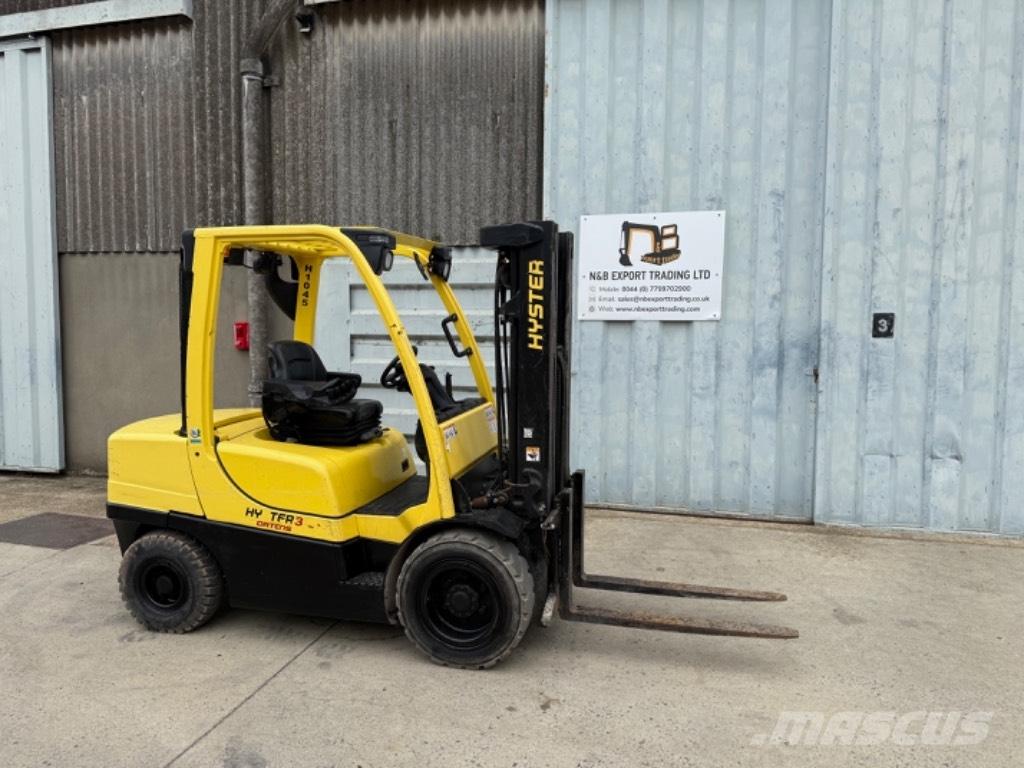 Hyster H 3.5 Diesel Trucker