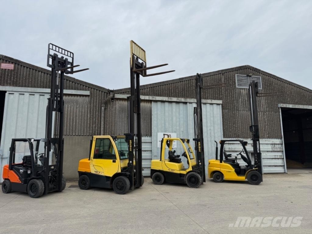 Hyster H 3.5 Diesel Trucker