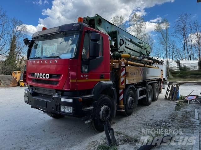 Iveco Trekker 450 Betongpumpe biler