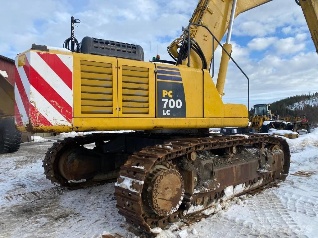 Komatsu PC 700-8EO Beltegraver