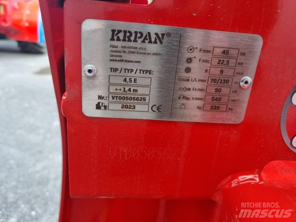 Krpan 4,5E Vinsjer