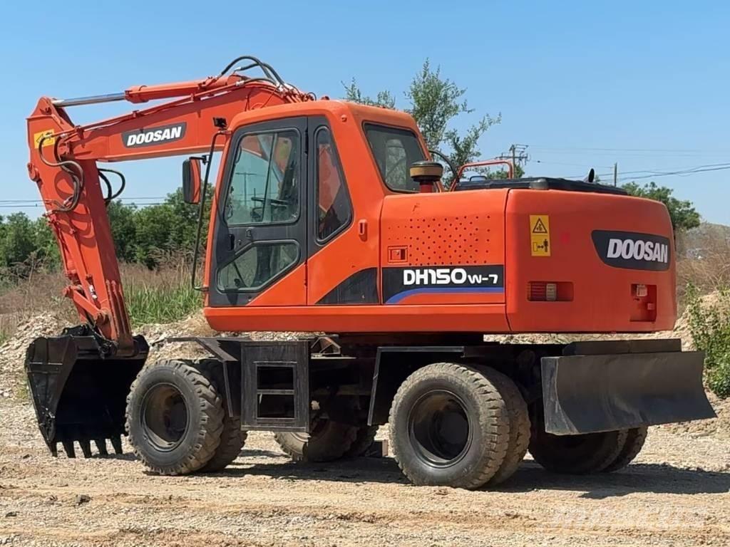 Doosan DH150 W-7 Hjulgravere