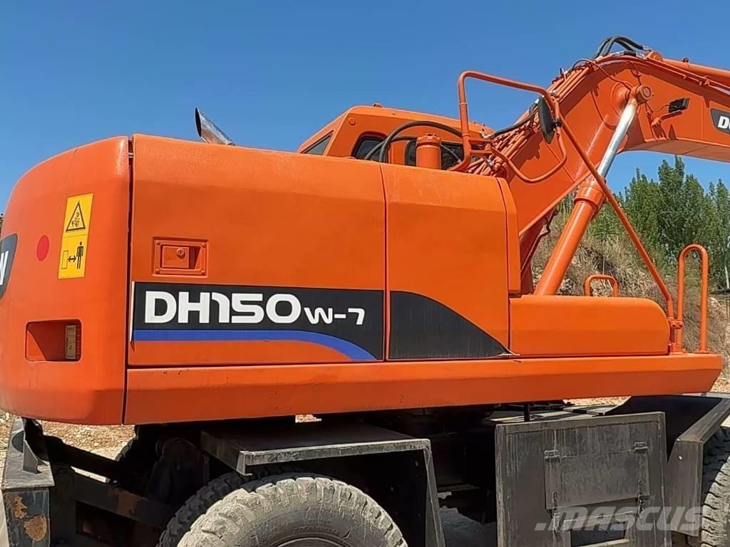 Doosan DH150 W-7 Hjulgravere