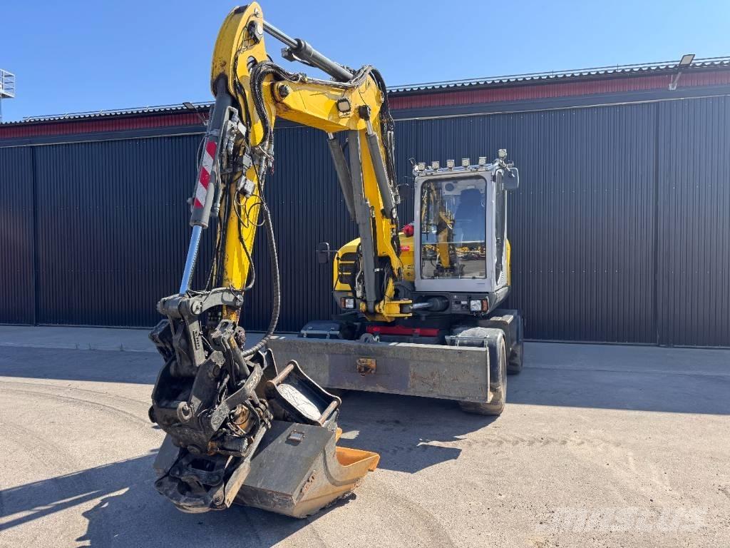 Wacker Neuson EW 100 Hjulgravere