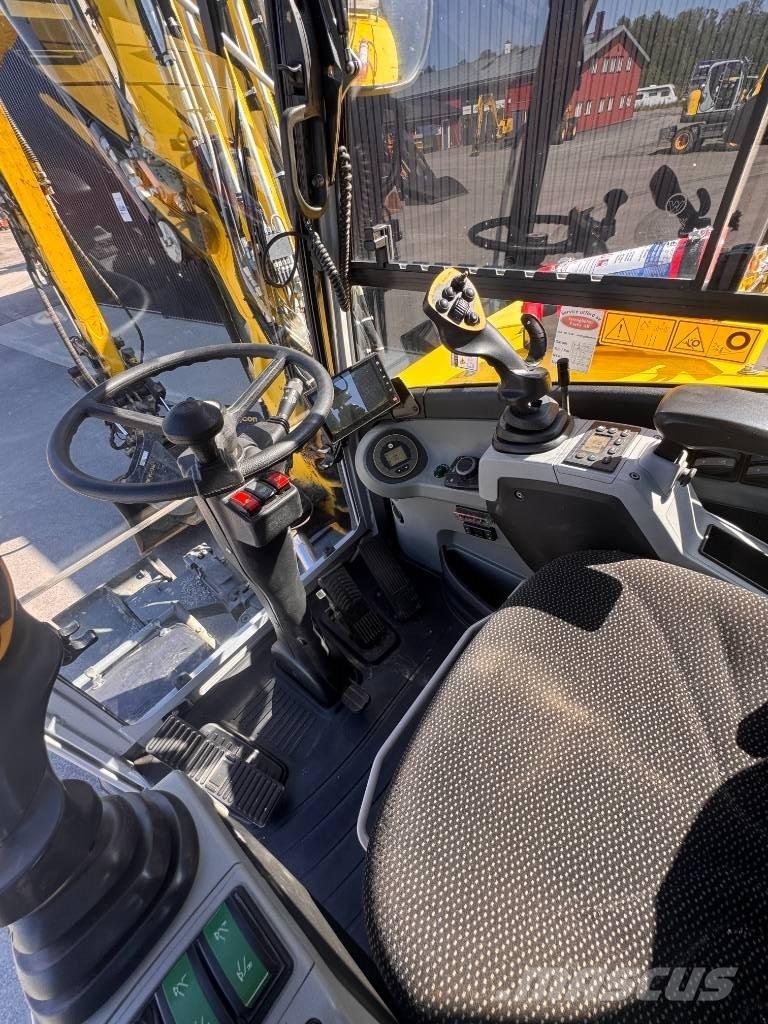 Wacker Neuson EW 100 Hjulgravere