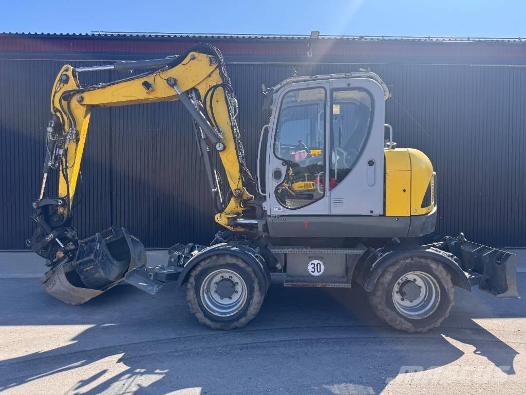 Wacker Neuson EW 100 Hjulgravere
