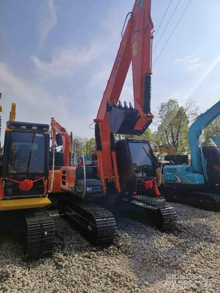 Hitachi ZX 120 Beltegraver