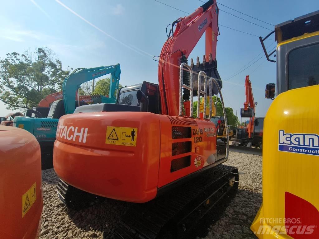 Hitachi ZX 120 Beltegraver
