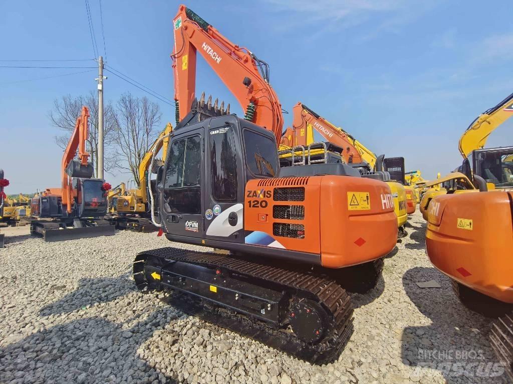Hitachi ZX 120 Beltegraver