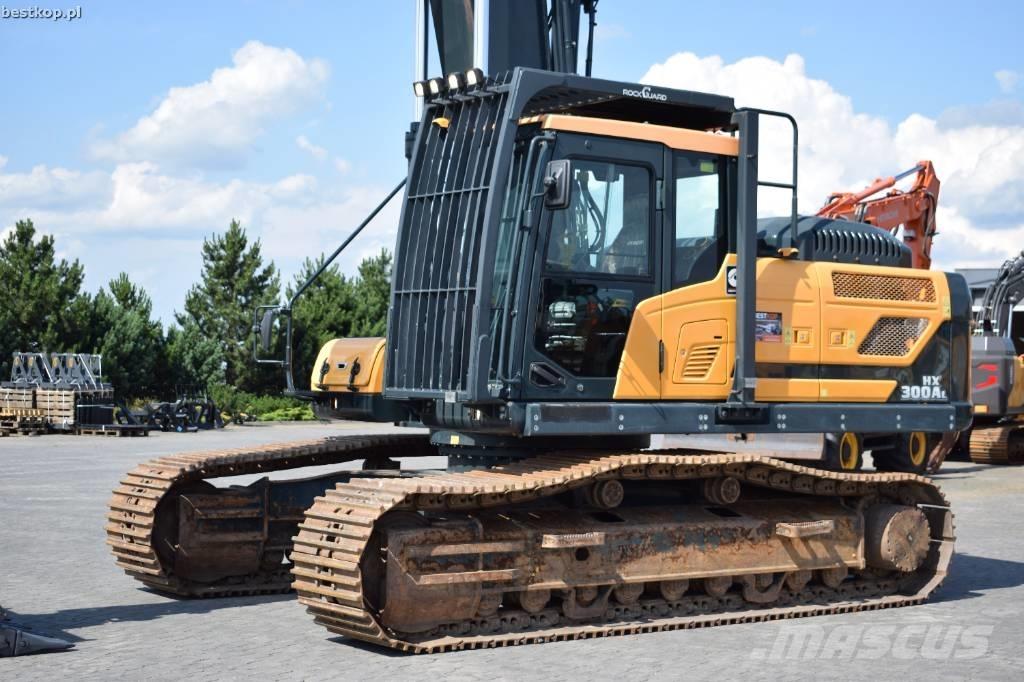 Hyundai HX 300 AL Beltegraver