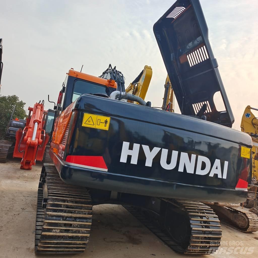 Hyundai 220lc-9s Beltegraver