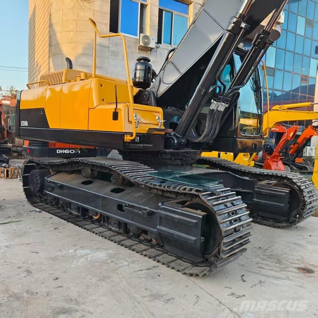 Volvo EC 380 D L Beltegraver