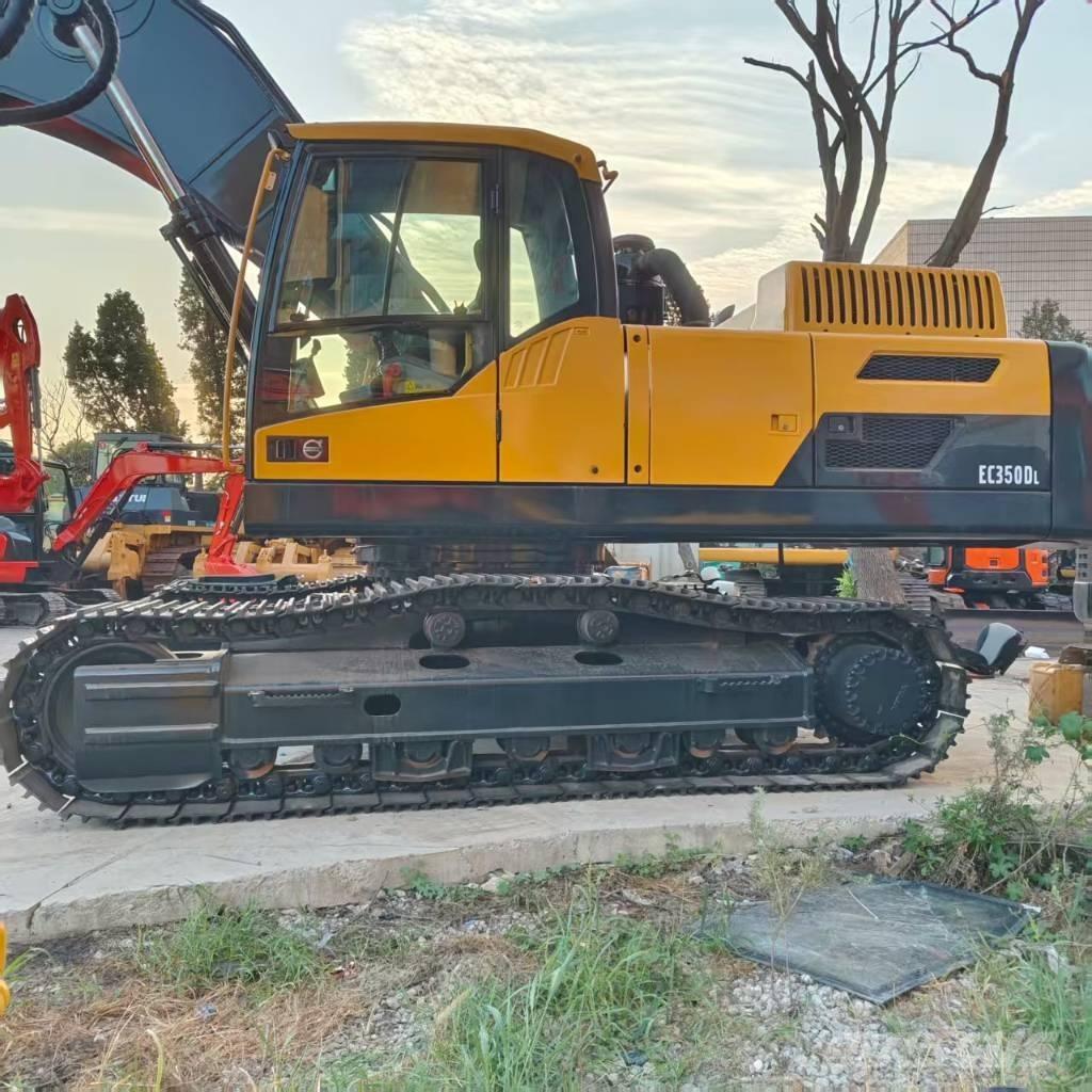 Volvo EC 380 D L Beltegraver