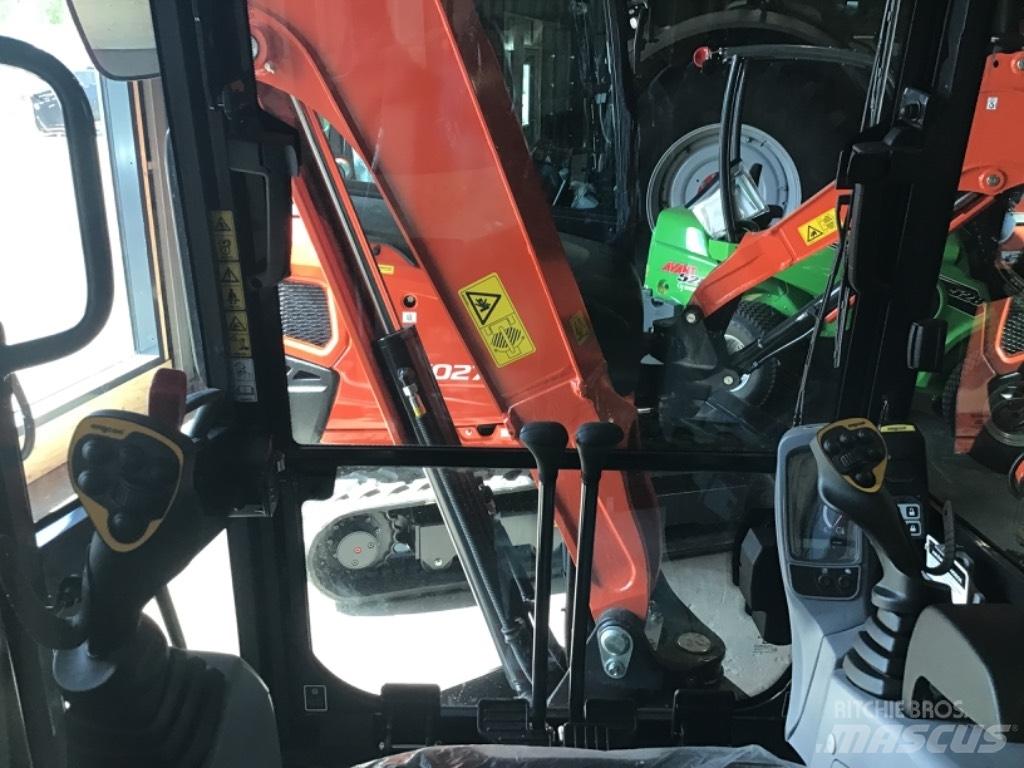 Kubota KX 027 Minigravere <7t