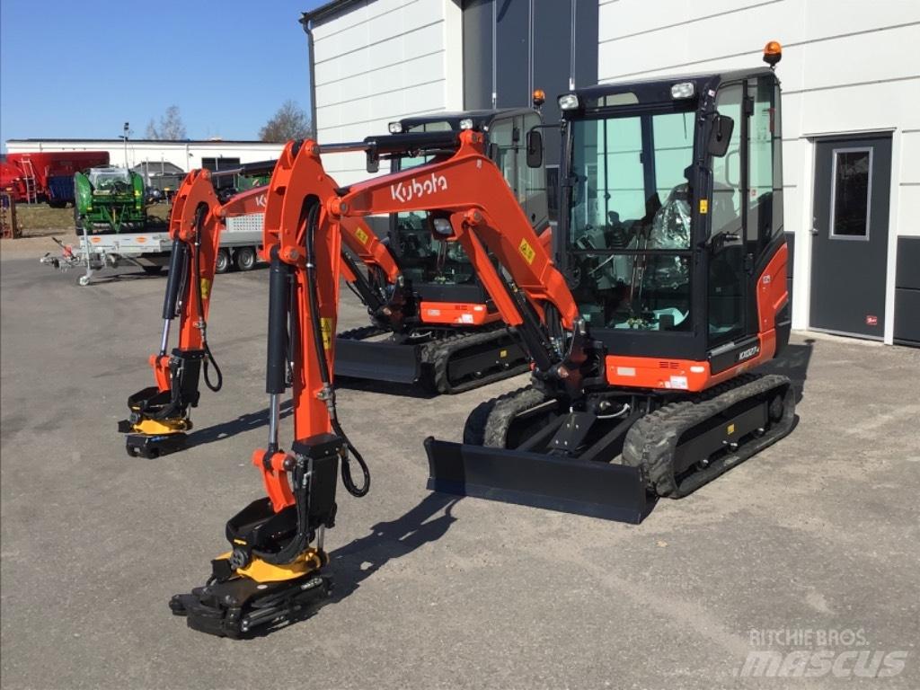 Kubota KX 027 Minigravere <7t