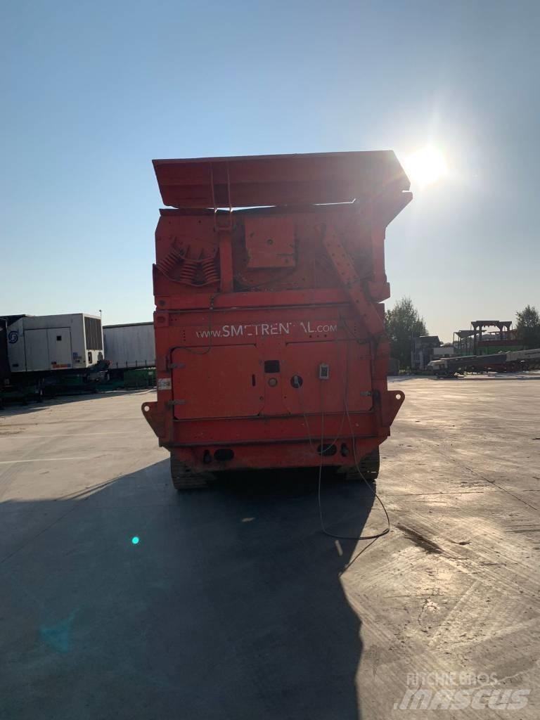 Terex Finlay 595 Sikteverk