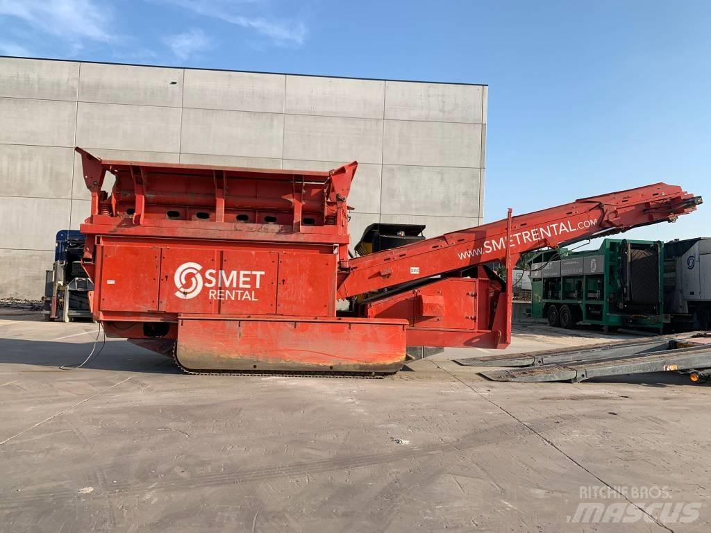 Terex Finlay 595 Sikteverk