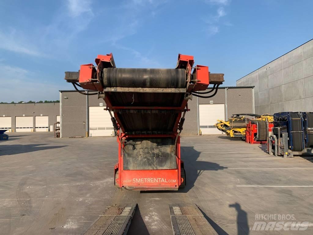 Terex Finlay 595 Sikteverk
