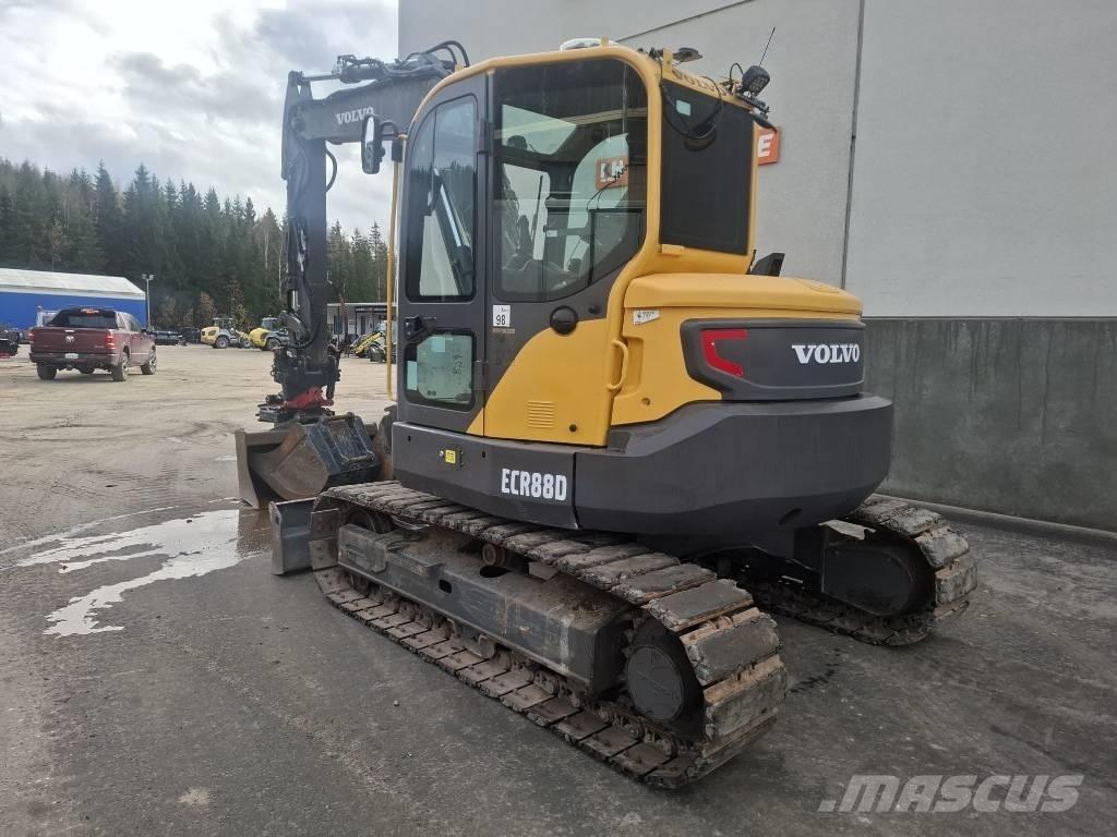 Volvo ECR 88 D Midigravere 7 - 12t