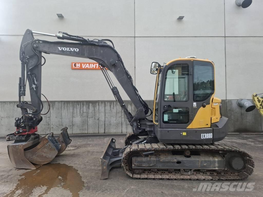 Volvo ECR 88 D Midigravere 7 - 12t