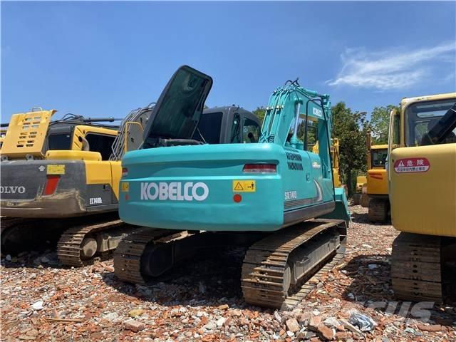 Kobelco SK 140 Beltegraver