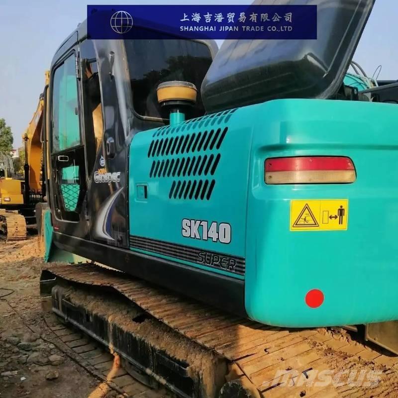 Kobelco SK 140 Beltegraver