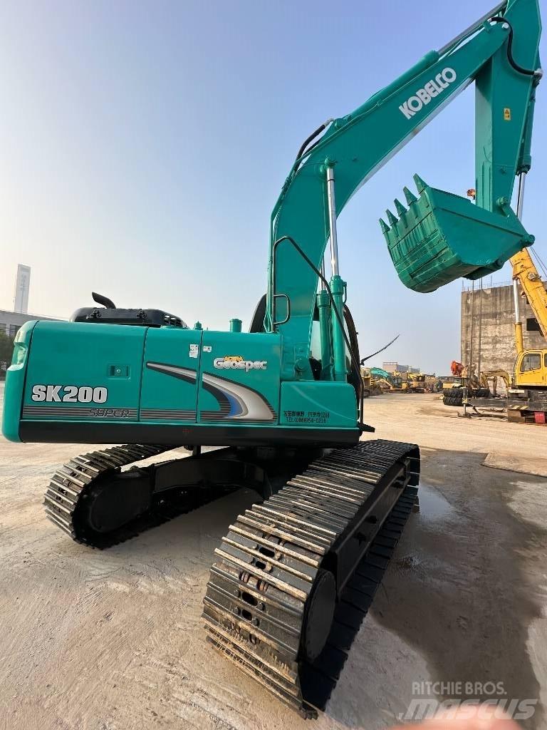 Kobelco SK 200-8 Beltegraver
