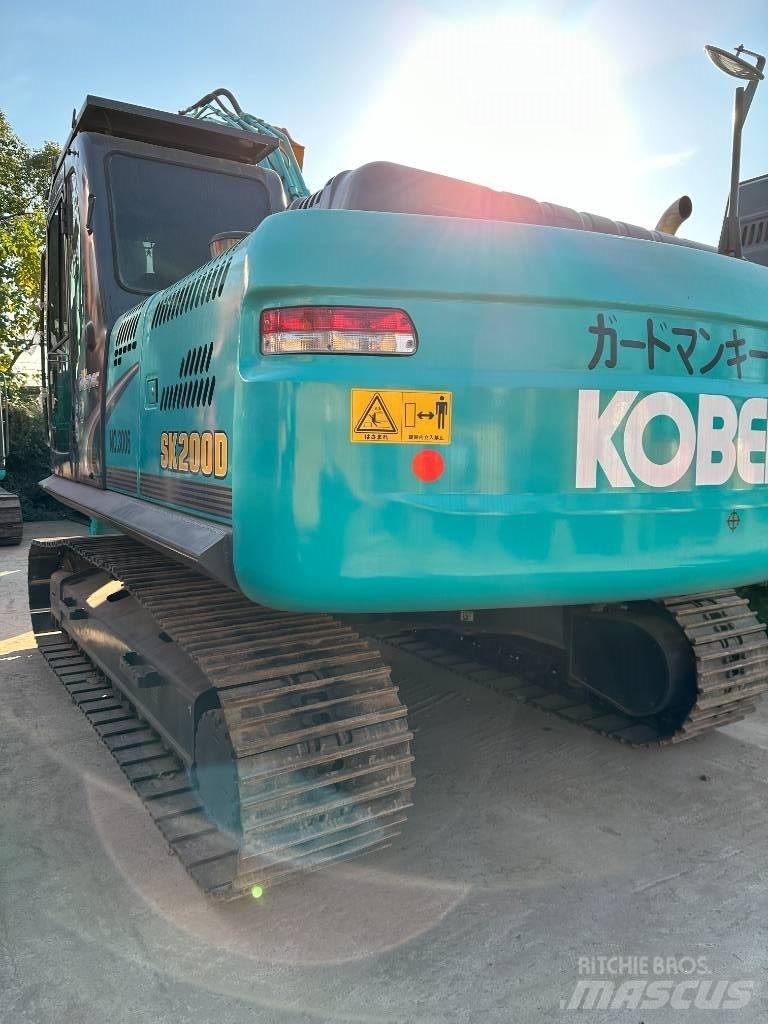 Kobelco SK 200-8 Beltegraver