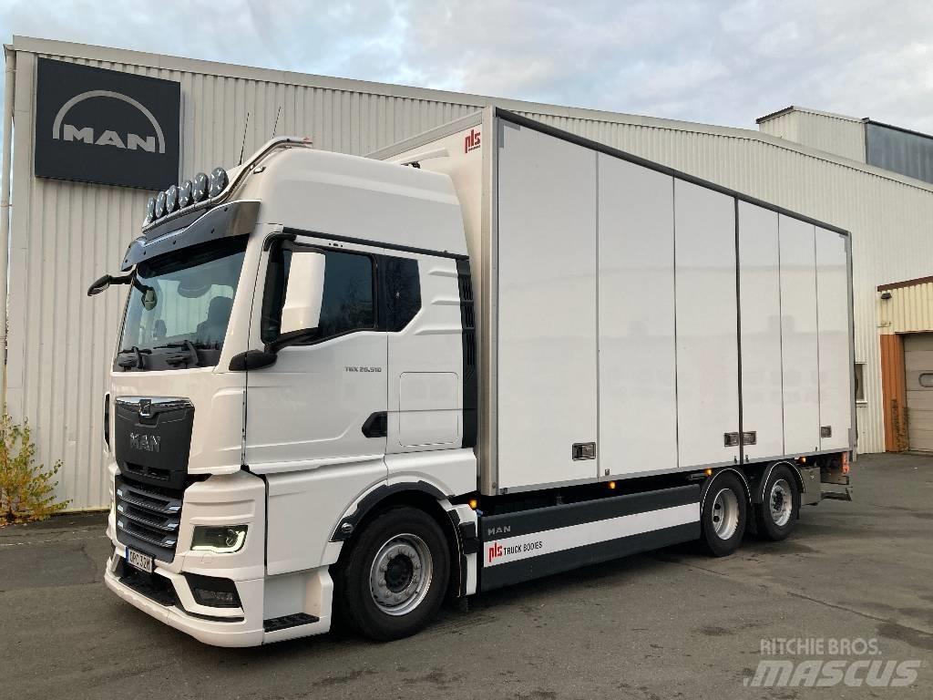 MAN TGX 26.510 Skapbiler