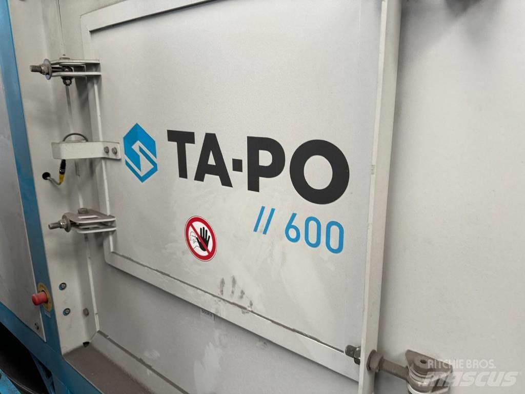  TA-PO 600 Utstyr for avfall sortering