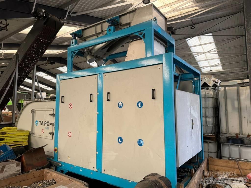  TA-PO 600 Utstyr for avfall sortering