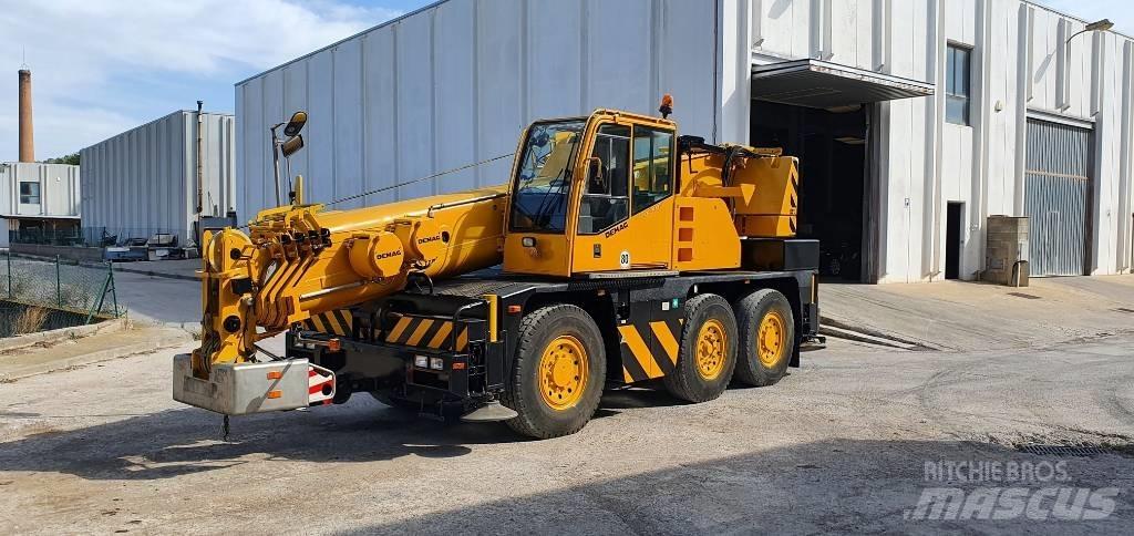 Demag AC 40-1 City Allterreng kraner